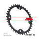 JT Rear Sprocket  JTR1857.36