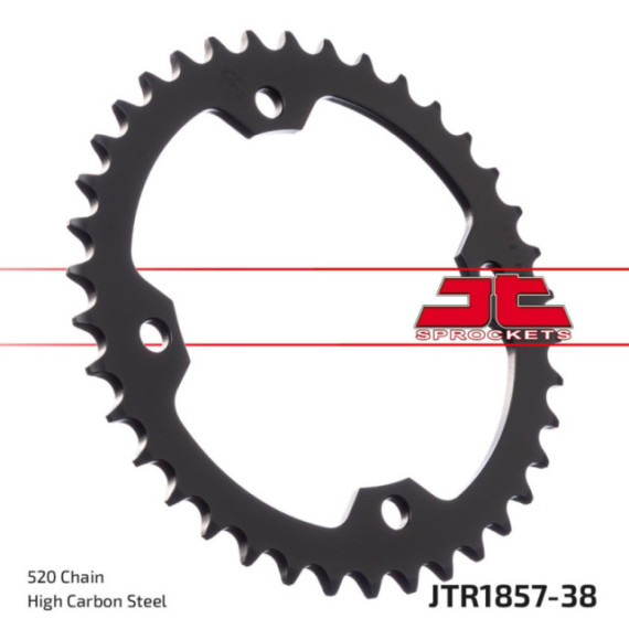 JT Rear Sprocket  JTR1857.38