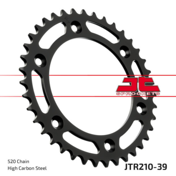 JT Rear Sprocket  JTR210.39