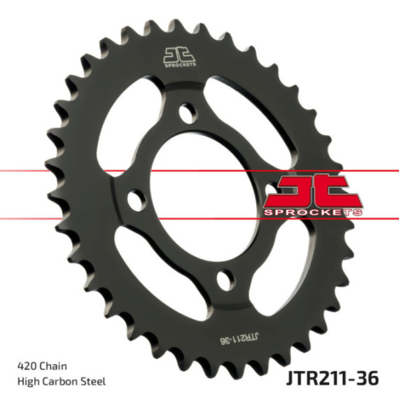 JT Rear Sprocket  JTR211.36