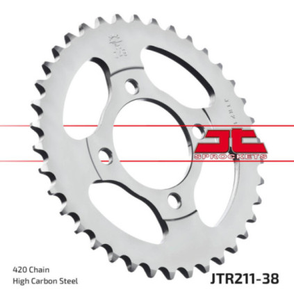 JT Rear Sprocket  JTR211.38