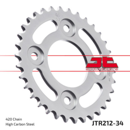 JT Rear Sprocket  JTR212.34