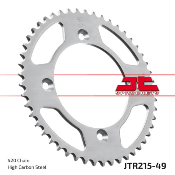 JT Rear Sprocket  JTR215.49