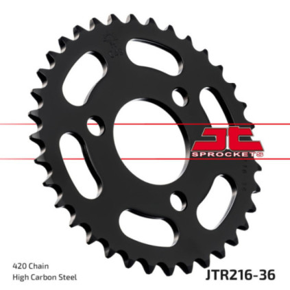 JT Rear Sprocket  JTR216.36