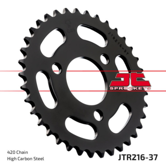 JT Rear Sprocket  JTR216.37