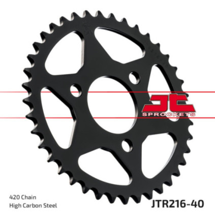 JT Rear Sprocket  JTR216.40