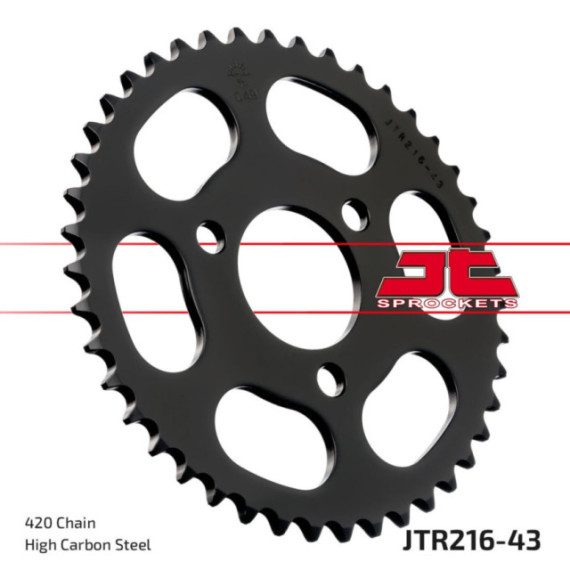 JT Rear Sprocket  JTR216.43