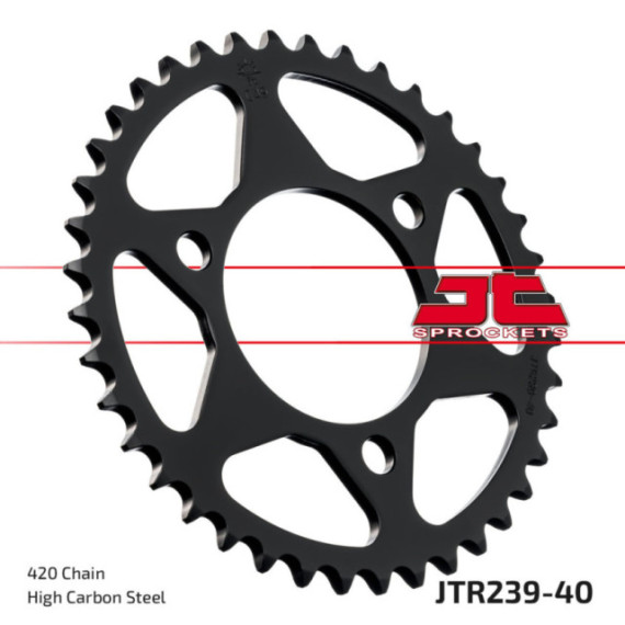 JT Rear Sprocket  JTR239.40