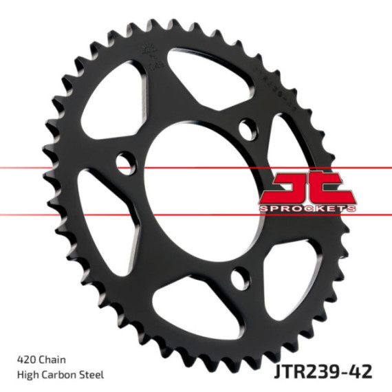 JT Rear Sprocket  JTR239.42