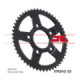 JT Rear Sprocket  JTR242.53