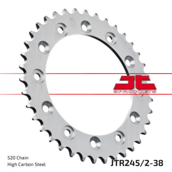 JT Rear Sprocket  JTR245/2.38