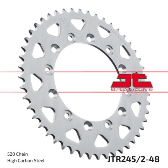 JT Rear Sprocket  JTR245/2.48