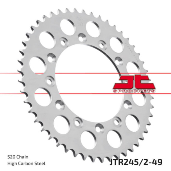 JT Rear Sprocket  JTR245/2.49