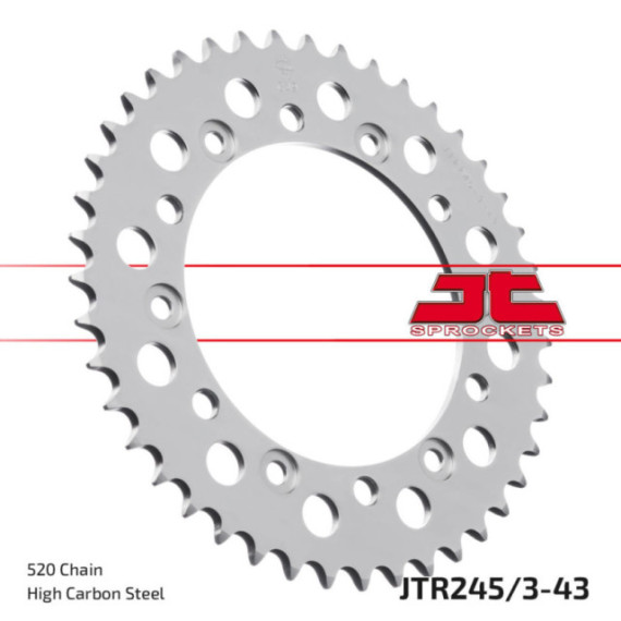 JT Rear Sprocket  JTR245/3.43