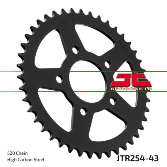 JT Rear Sprocket  JTR254.43