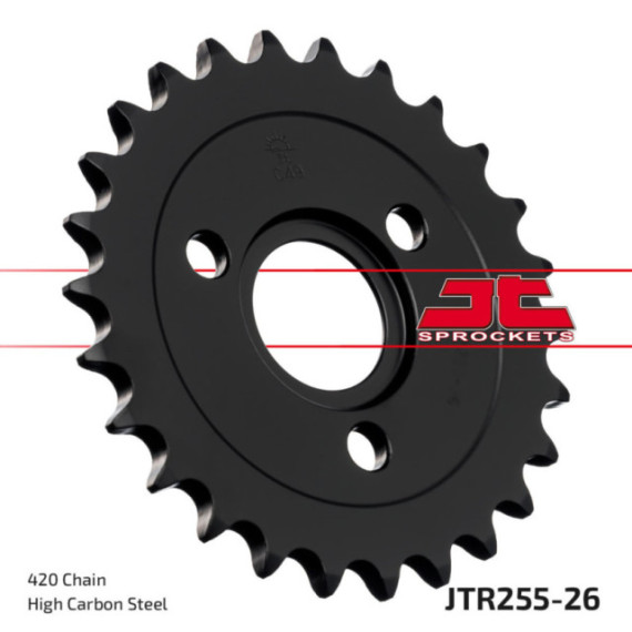 JT Rear Sprocket  JTR255.26