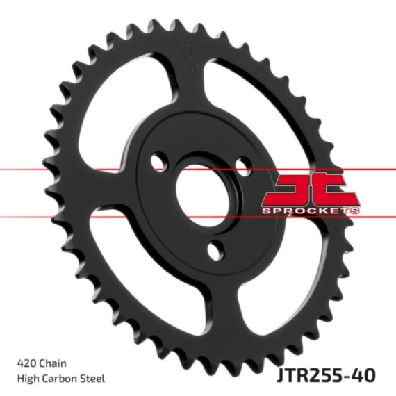 JT Rear Sprocket  JTR255.40