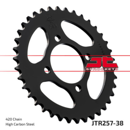 JT Rear Sprocket  JTR257.38