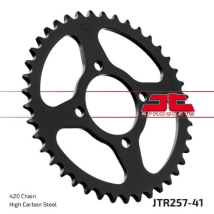 JT Rear Sprocket  JTR257.41