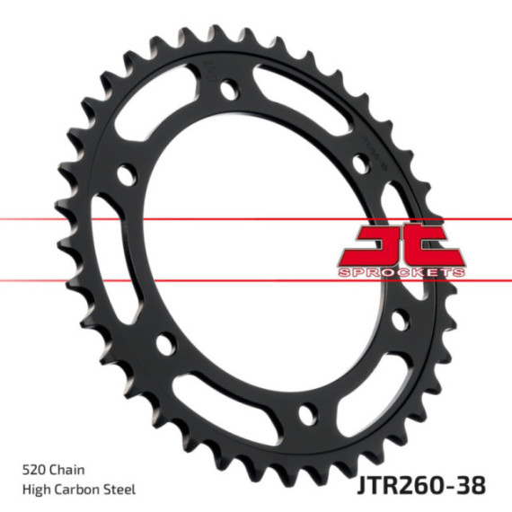 JT Rear Sprocket  JTR260.38