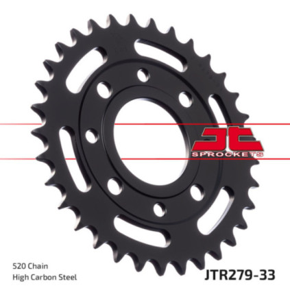 JT Rear Sprocket  JTR279.33