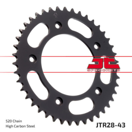 JT Rear Sprocket  JTR28.43