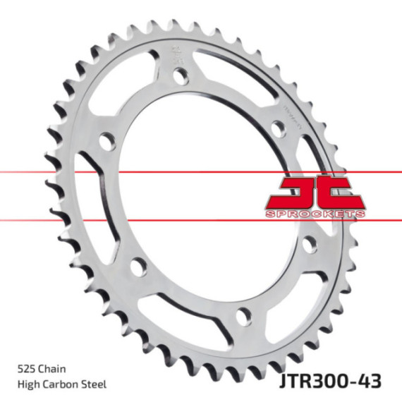 JT Rear Sprocket  JTR300.43