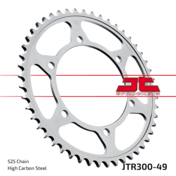 JT Rear Sprocket  JTR300.49