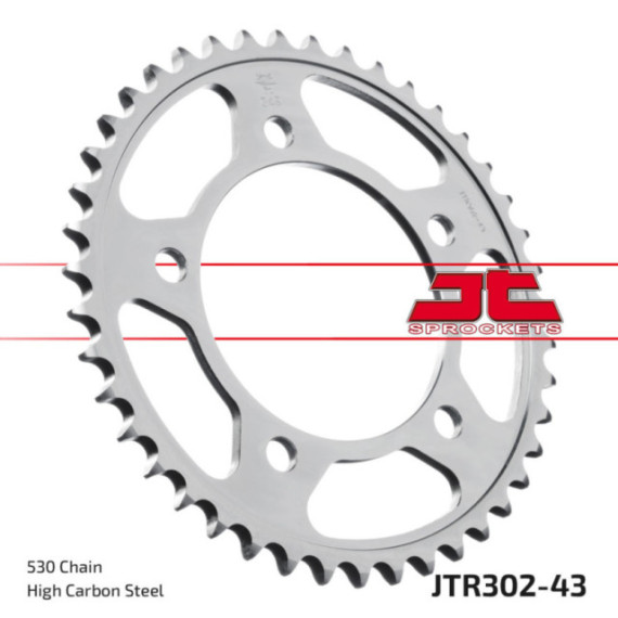 JT Rear Sprocket  JTR302.43