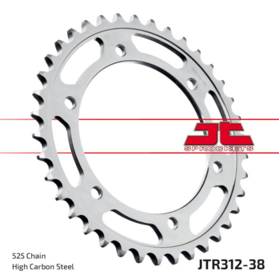 JT Rear Sprocket  JTR312.38