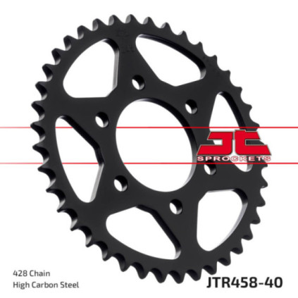 JT Rear Sprocket  JTR458.40