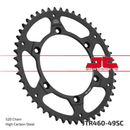 JT Rear Sprocket SC - Self Cleaning Lightweight Rear JTR460.49SC