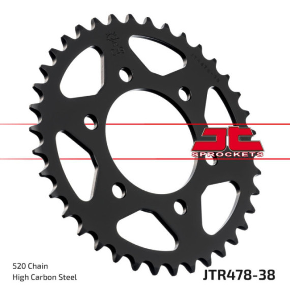 JT Rear Sprocket  JTR478.38