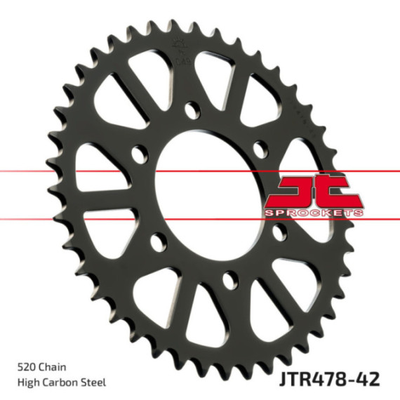 JT Rear Sprocket  JTR478.42