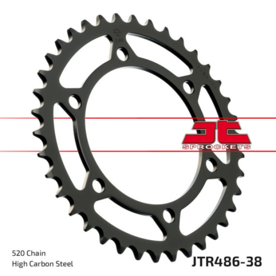 JT Rear Sprocket  JTR486.38