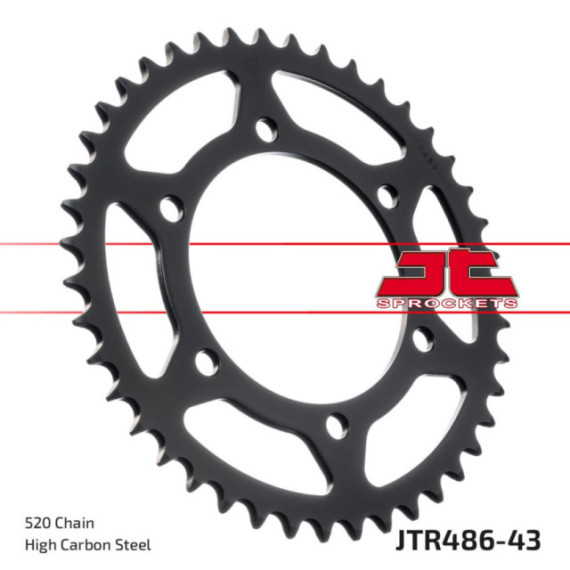 JT Rear Sprocket  JTR486.43