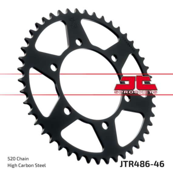 JT Rear Sprocket  JTR486.46