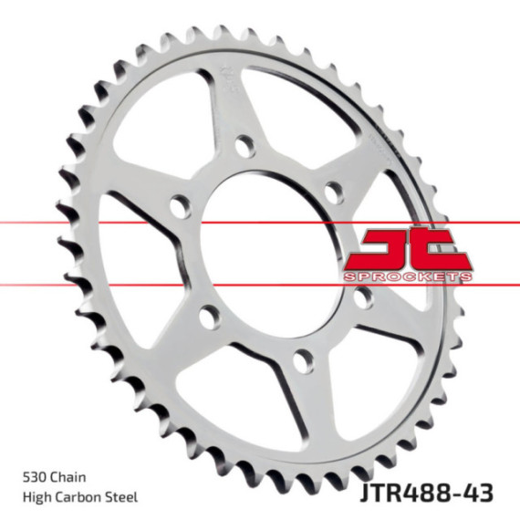 JT Rear Sprocket  JTR488.43