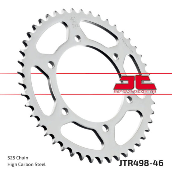 JT Rear Sprocket  JTR498.46