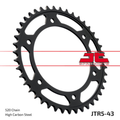 JT Rear Sprocket  JTR5.43