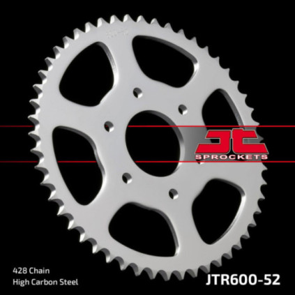 JT Rear Sprocket  JTR600.52