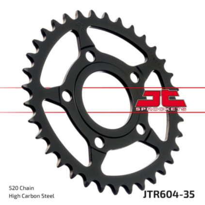 JT Rear Sprocket  JTR604.35