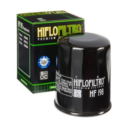 HiFlo oil filter HF198