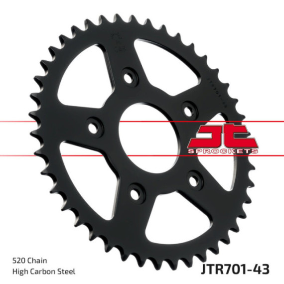 JT Rear Sprocket  JTR701.43