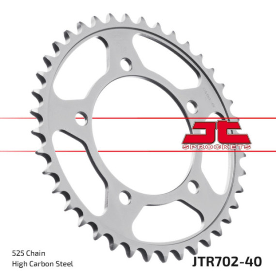 JT Rear Sprocket  JTR702.40