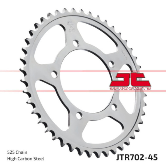 JT Rear Sprocket  JTR702.45