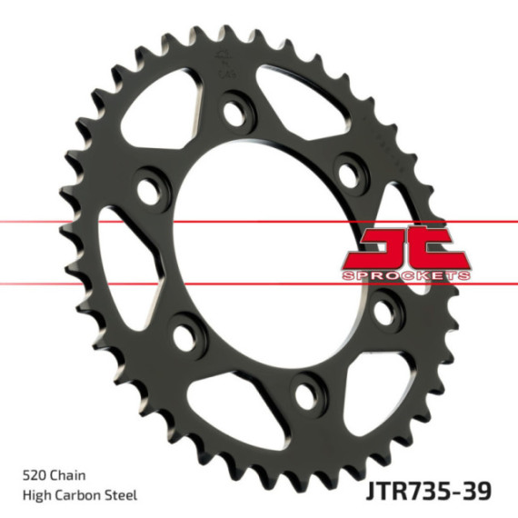 JT Rear Sprocket  JTR735.39