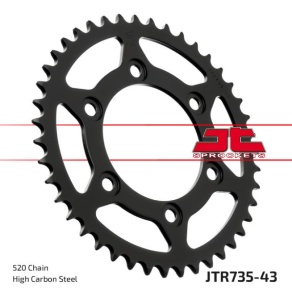 JT Rear Sprocket  JTR735.43