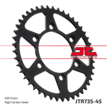 JT Rear Sprocket  JTR735.45