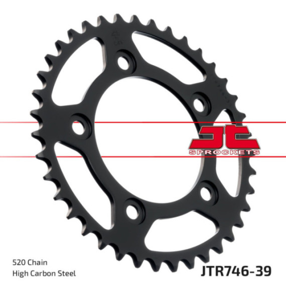 JT Rear Sprocket  JTR746.39